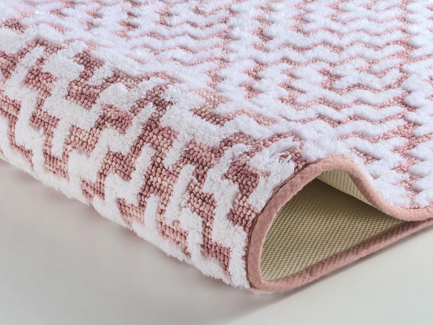 Kleine Wolke Tapis de bain « Botany », différentes tailles disponibles, en coton, avec effet de relief